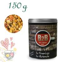 Stülpdeckeldose, Weißblech, Inhalt 150 g