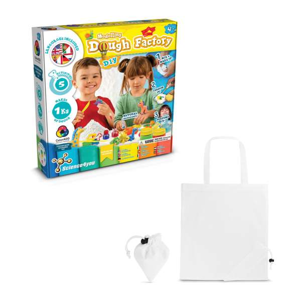 Modeling Dough Factory Kit II Lernspiel lieferung inklusive einer faltbaren geschenktasche aus 190T