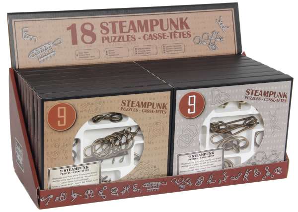 Eureka Steampunk Puzzle Display (16)