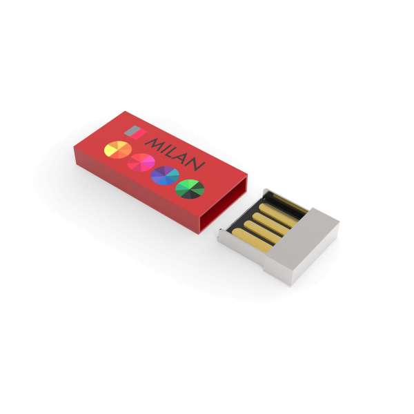 USB Stick Milan Red