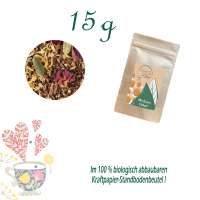 Standbodenbeutel Mini, Kraftpapier, Inhalt 15 g