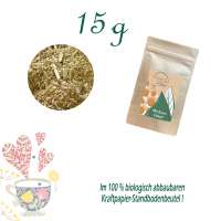 Standbodenbeutel Mini, Kraftpapier, Inhalt 15 g