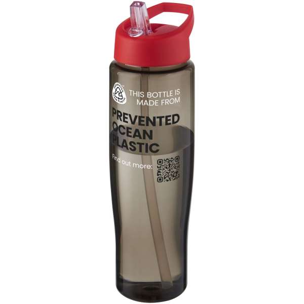 H2O Active® Eco Tempo 700 ml Sportflasche mit Ausgussdeckel