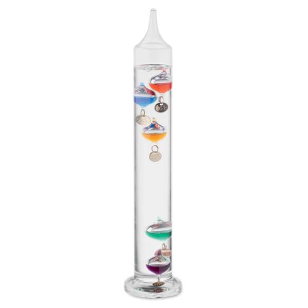 Galileo Thermometer Glas 28cm GALI