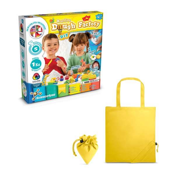 Modeling Dough Factory Kit II Lernspiel lieferung inklusive einer faltbaren geschenktasche aus 190T