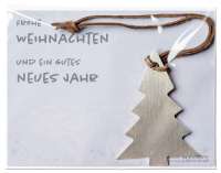 Standard Tannenbaum + Lasergravur