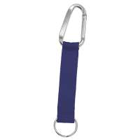 Ca. Pantone 281C, Karabiner Silber