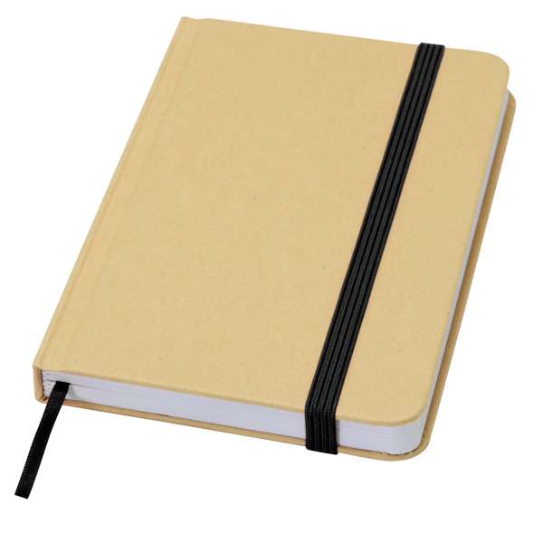 Reed A6 Hardcover Notizbuch, blanko, aus recyceltem Material