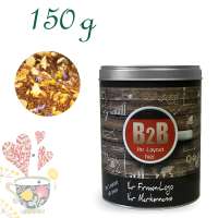 Stülpdeckeldose, Weißblech, Inhalt 150 g