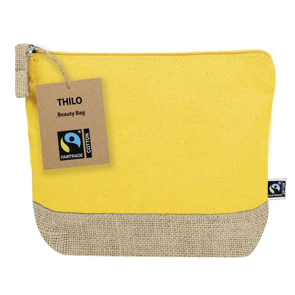 Kosmetik Tasche Thilo Fairtrade