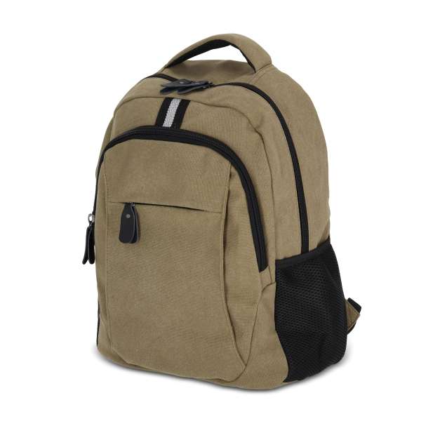 Rucksack Harper aus recyceltem Baumwoll-Canvas