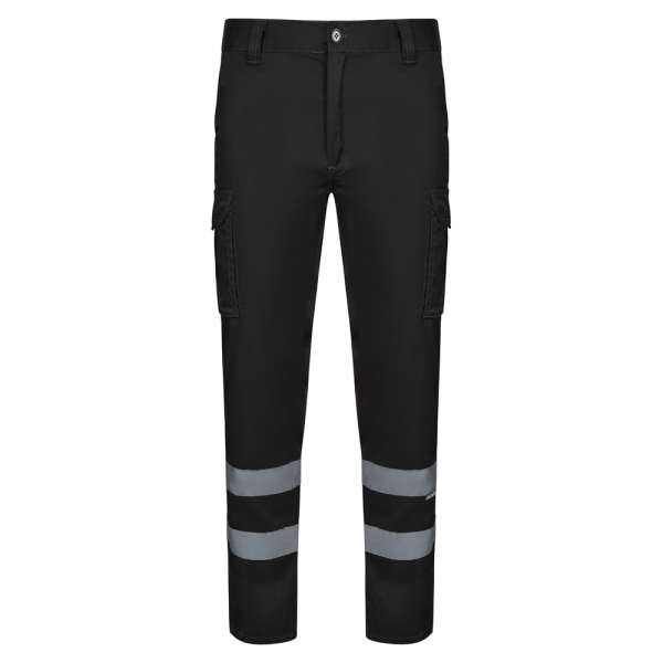 VL DIONYSUS Multitaschen-Stretchhose (240 g / m²), aus Baumwolle (46 %), EME (38 %) und Polyester (1