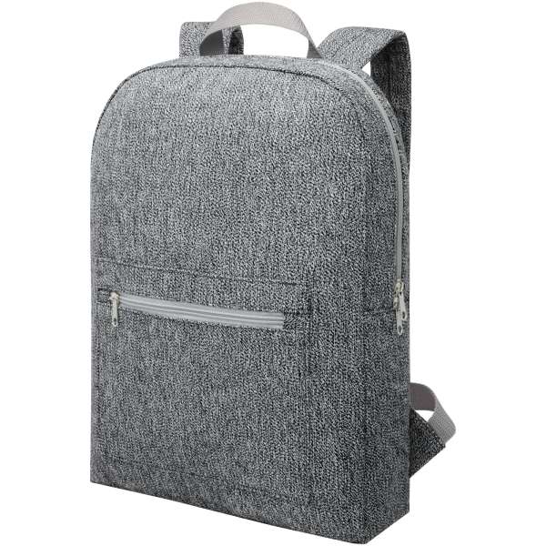 Pheebs 450 g / m² recycelter Rucksack 10L