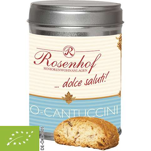 Bio Cantuccini, ca. 50g, Dual-Dose