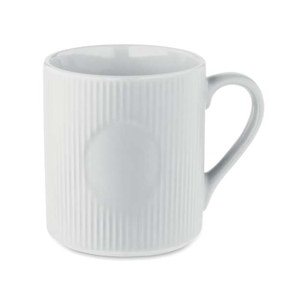 Keramikbecher matt 340ml RIBMUG