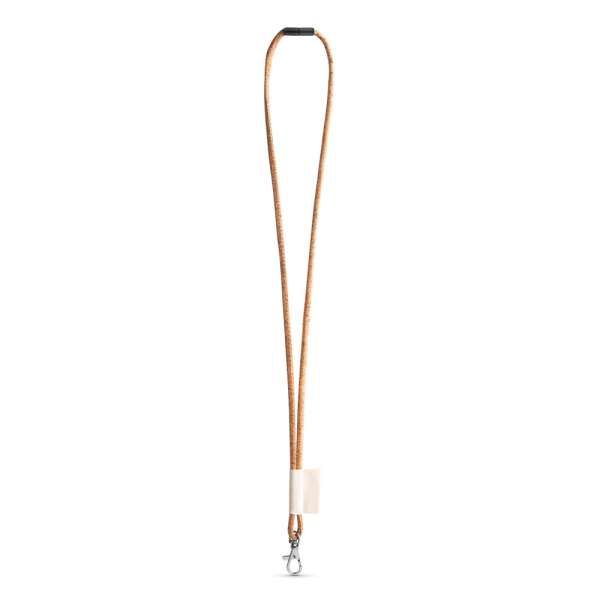 Lanyard Cork Long Set Modelos standard Lanyard Cork Long Set Standardmodelle