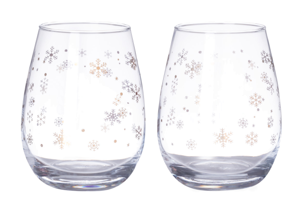 Weihnachtsglas-Set Katnis