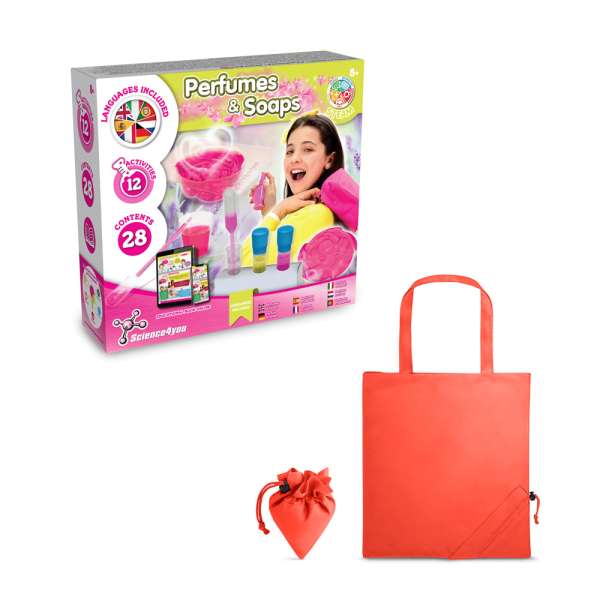 Perfume & Soap Factory Kit V Lernspiel lieferung inklusive einer faltbaren geschenktasche aus 190T