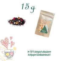 Standbodenbeutel Mini, Kraftpapier, Inhalt 15 g