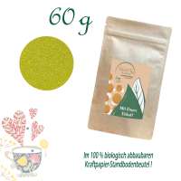 Standbodenbeutel Medium, Kraftpapier, Inhalt 60 g