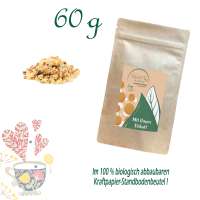 Standbodenbeutel Medium, Kraftpapier, Inhalt 60 g