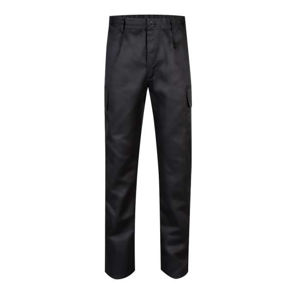 VL AINE Hose aus Twill mit mehreren Taschen (190 g / m²), aus Baumwolle (20%) und Polyester (80%)