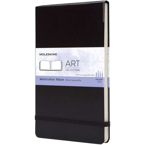 Moleskine Large Art Aquarellbuch