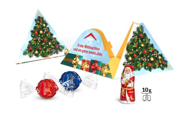 Lindt Xmas Pyramide