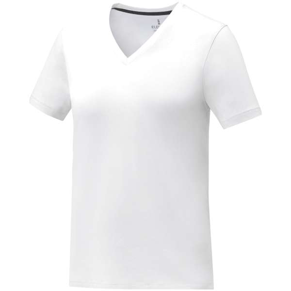 Somoto T-Shirt mit V-Ausschnitt für Damen