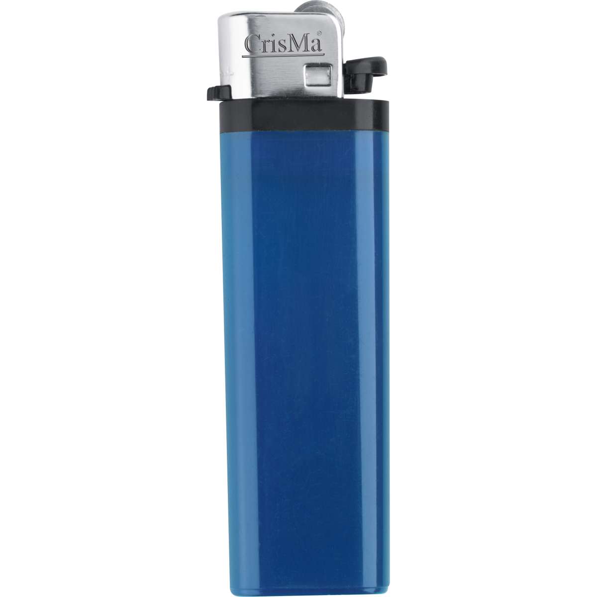 Lighter 0. 42-1681 Синяя длинная зажигалка. Зажигалка пластиковая. Зажигалка Искра. Голубая зажигалка пластмасс.