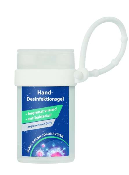 Handreinigungsgel in 50 ml Flasche