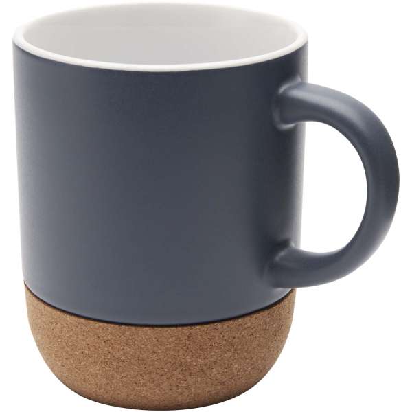 Billie 300 ml Sublimation Keramiktasse mit Korkdetails