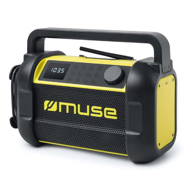 Muse arbeitsradio mit bluetooth 20W mit FM-Radio