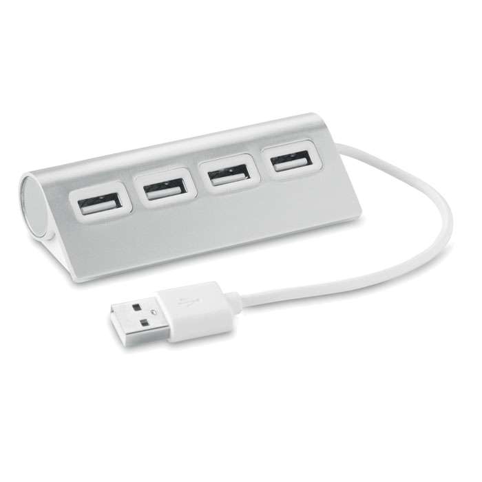 4 Port USB Hub ALUHUB