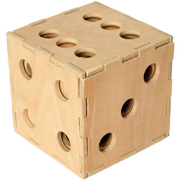 Cubiforms Dice in Dice