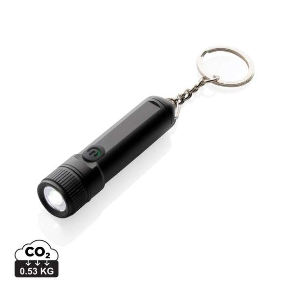 Gear X wiederaufladbare ultrahelle Key-Chain Taschenlampe