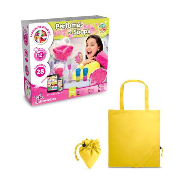 Perfume & Soap Factory Kit V Lernspiel lieferung inklusive einer faltbaren geschenktasche aus 190T