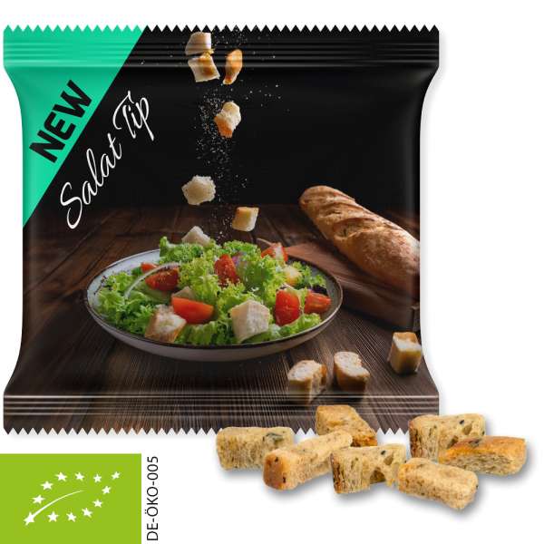 Bio Kräuter Croutons, ca. 7g, Maxi-Tüte