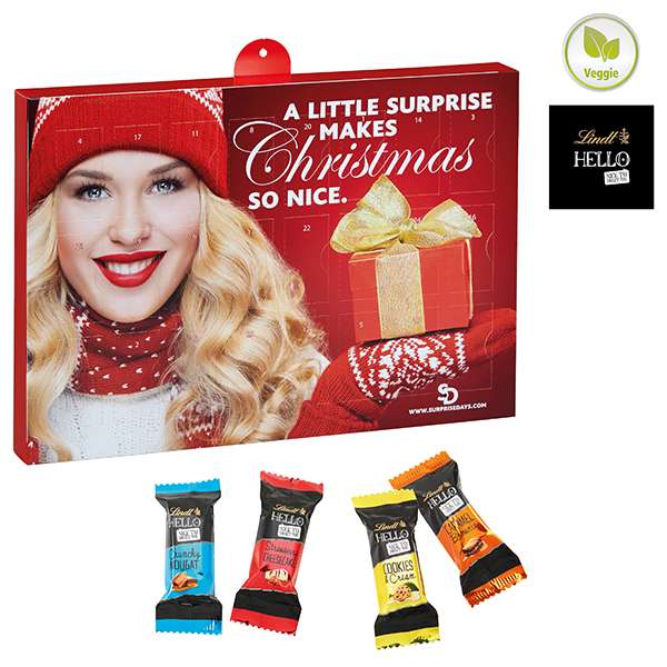 Premium Präsent-Adventskalender mit Hello Mini Stick Mix