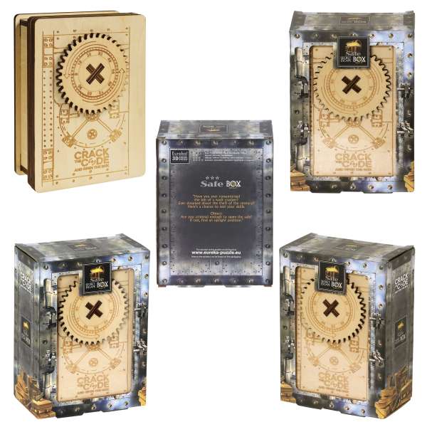 Trickkiste Safe Secret Escape Box***