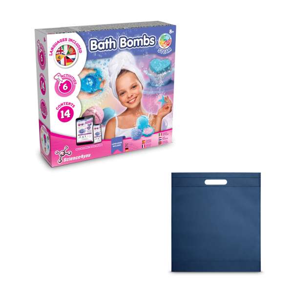 Bath Bombs Kit IV Lernspiel lieferung inklusive einer non-woven tasche (80 g / m²)