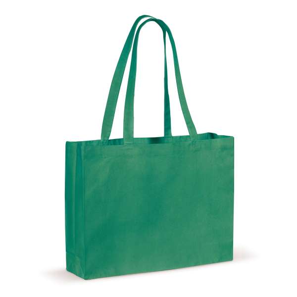 Tasche aus recycelter Baumwolle 140g/m² 49x14x37cm