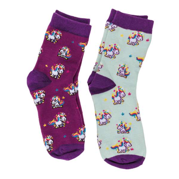 Magische Kindersocken Einhorn (1 Paar), sortiert