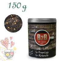 Stülpdeckeldose, Weißblech, Inhalt 150 g