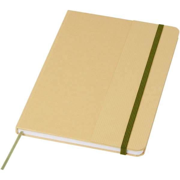 Nelida A5 Hardcover Notizbuch aus recyceltem Karton