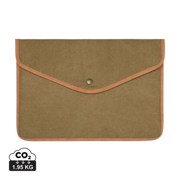 VINGA Bosler 16" Laptop-Tasche aus GRS recyceltem Canvas