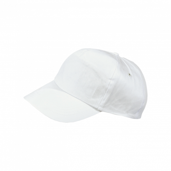 Cap 5 Panel Basic mit Klettverschluss