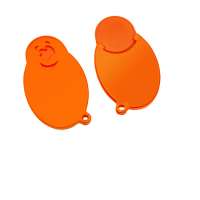 Chip Orange, Chiphalter Orange