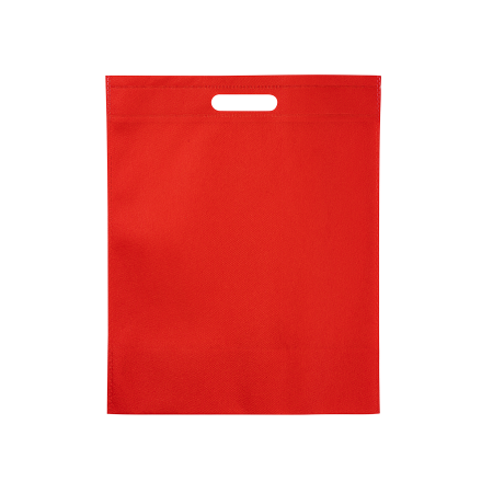 Non woven Shopper mit Griff ausgestanzt 80 g / m²