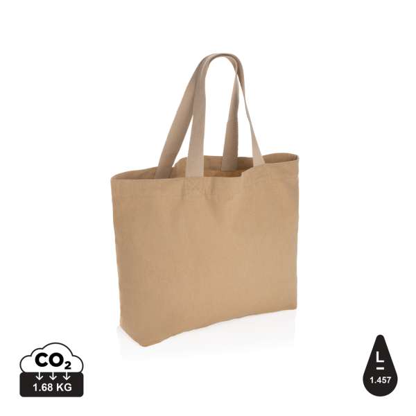 Impact Aware™ 240g / m² große Tasche aus rCanvas, ungefärbt